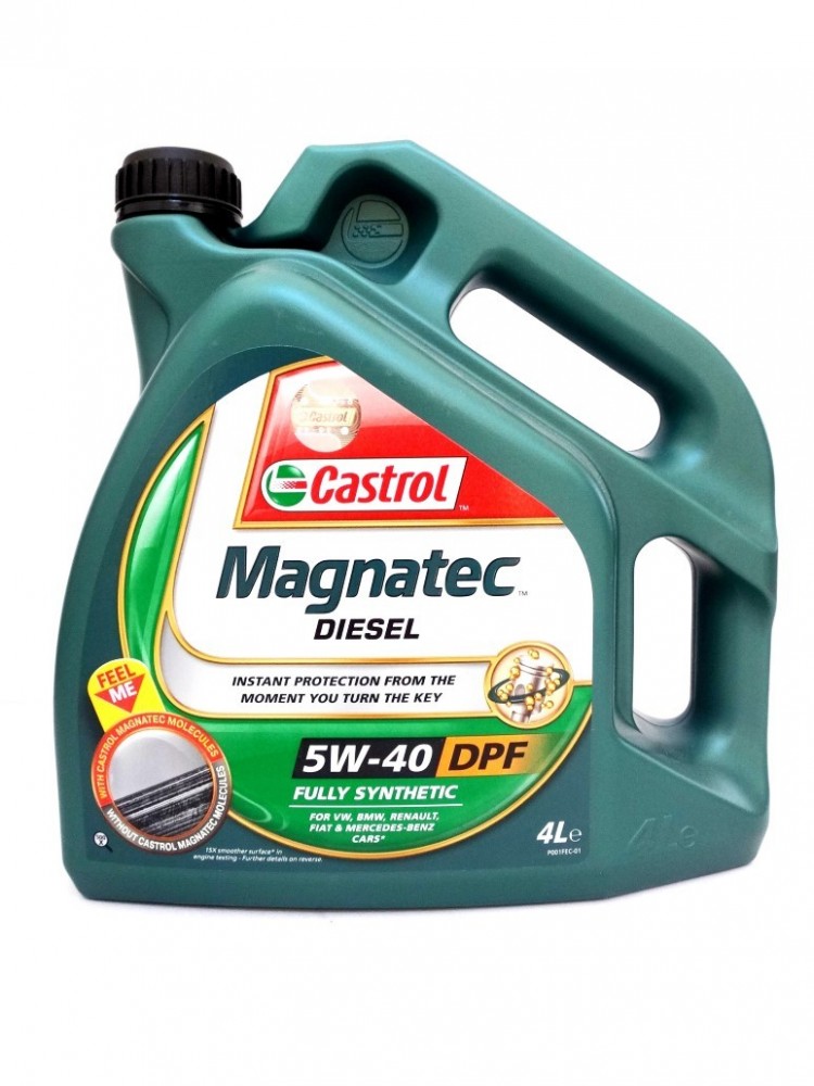 Ulei motor CASTROL MAGNATEC DIESEL B4 5W40 DPF 4 L